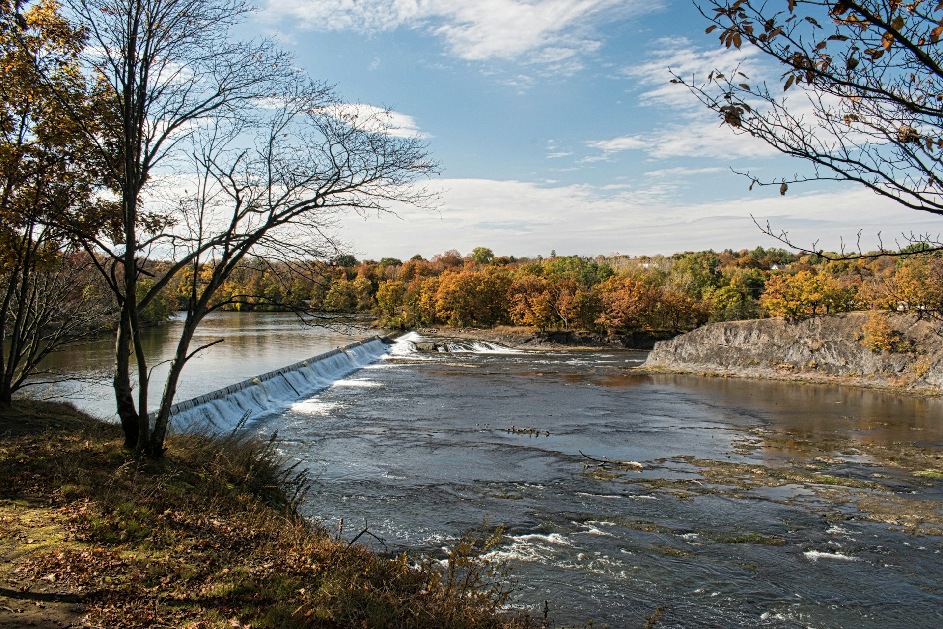 A Missouri river
